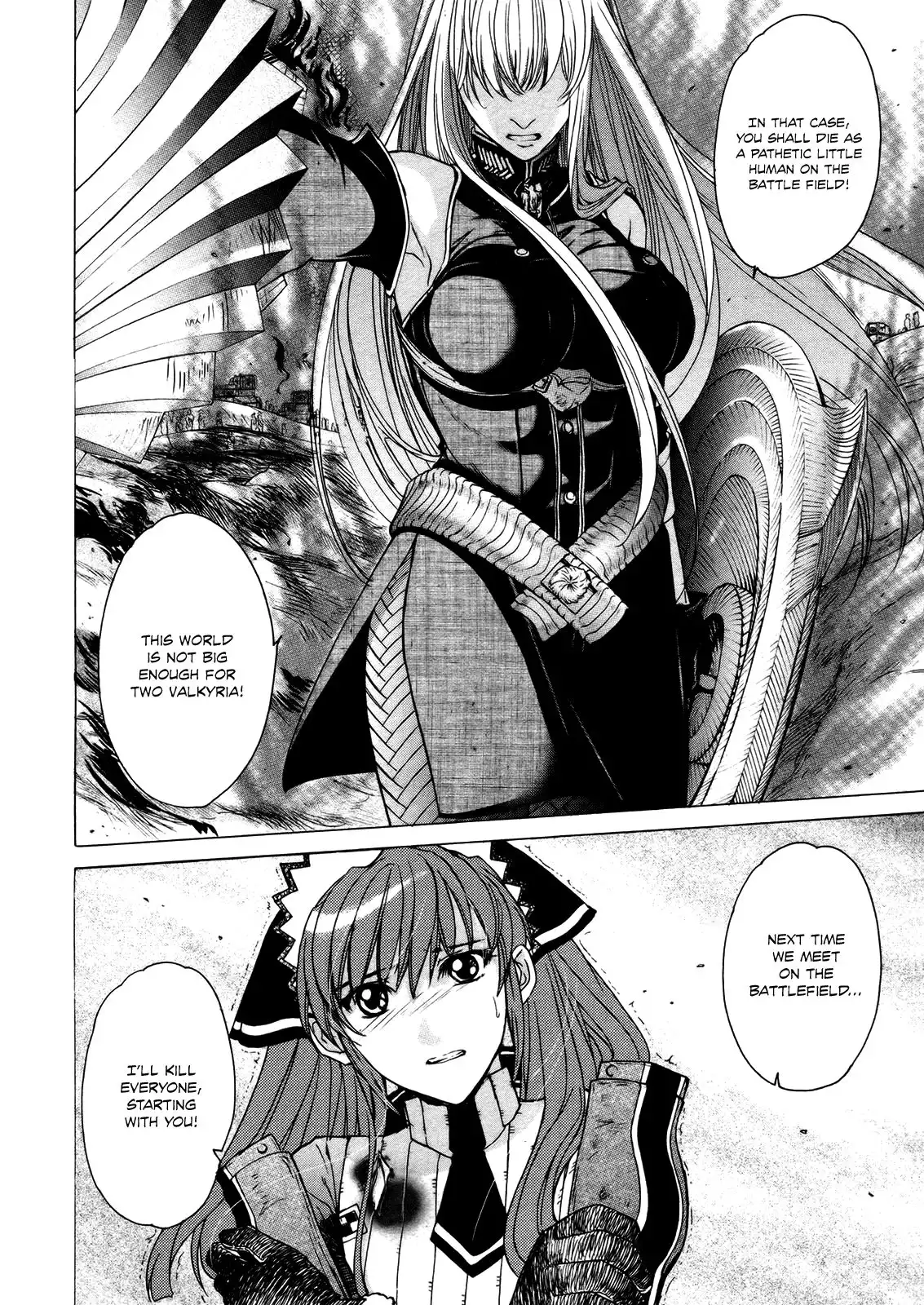 Senjou no Valkyria - Gallian Chronicles Chapter 6 36